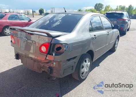 2007 Toyota Corolla Ce из США, поврежденный, VIN 1NXBR32E27Z856391